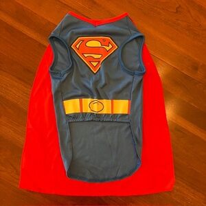 Dog Halloween Costume - Superman - Large